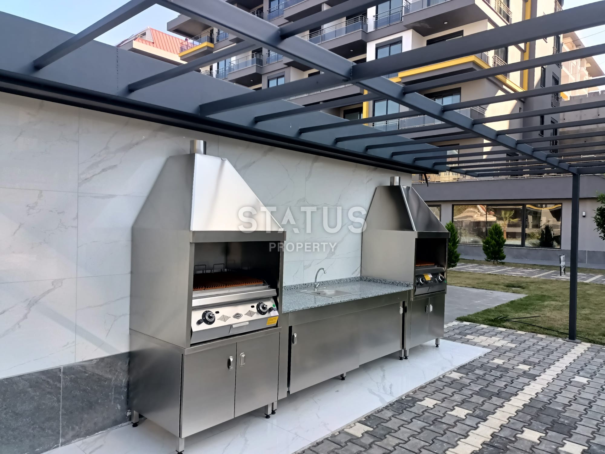 Квартира 1+1 в новом доме в Кестеле, 55 м2 фото 12