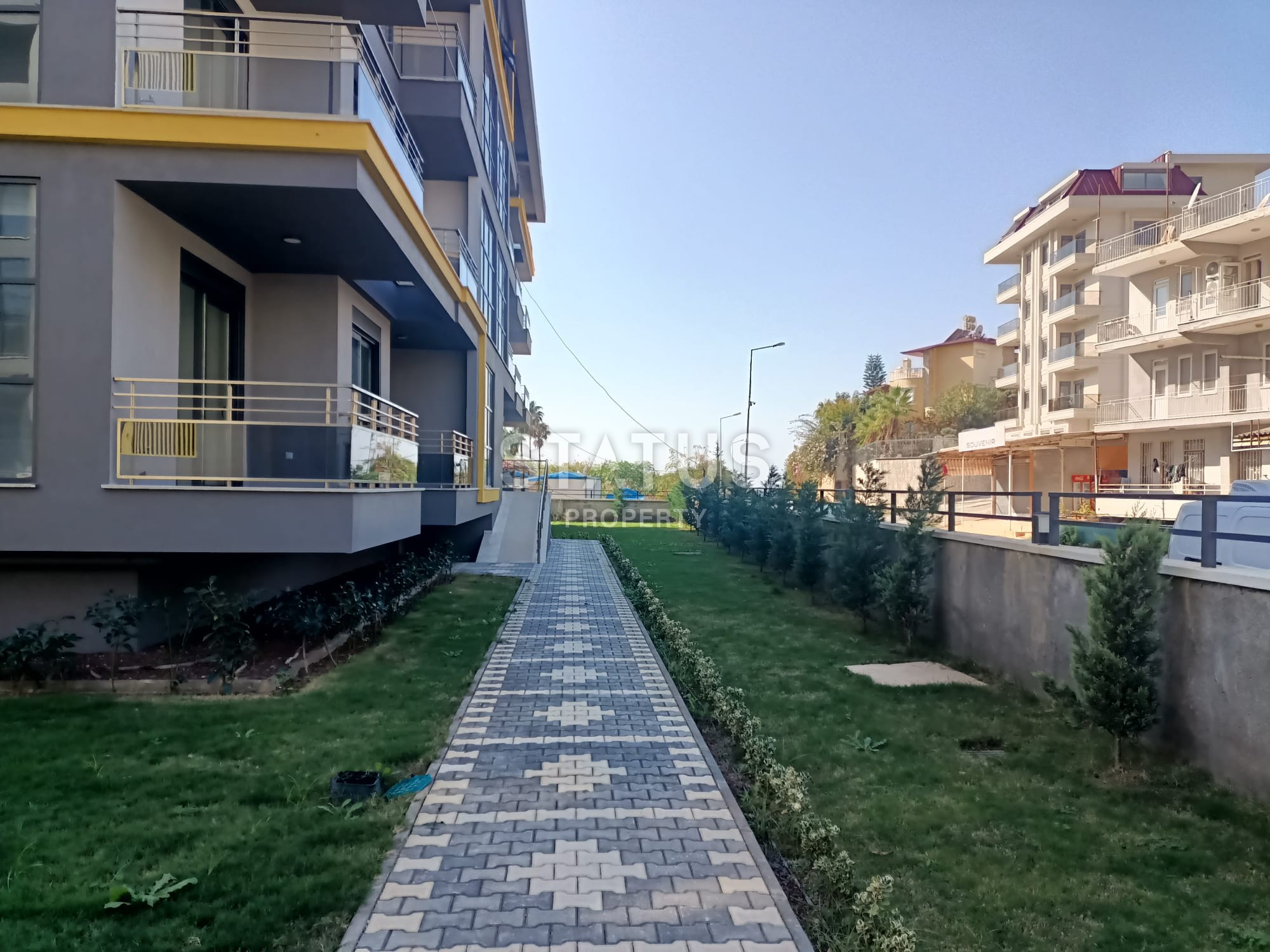 Квартира 1+1 в новом доме в Кестеле, 55 м2 фото 13