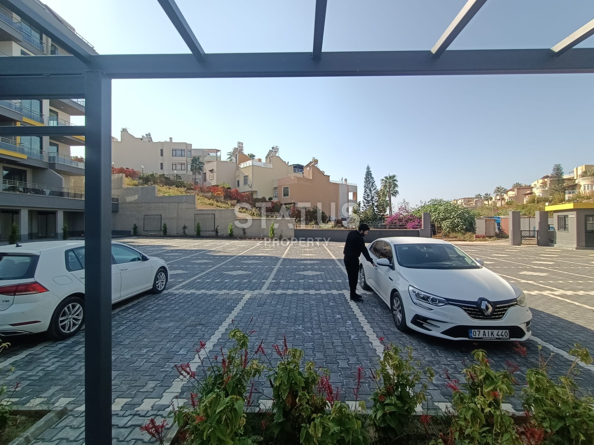 Квартира 1+1 в новом доме в Кестеле, 55 м2 фото 14