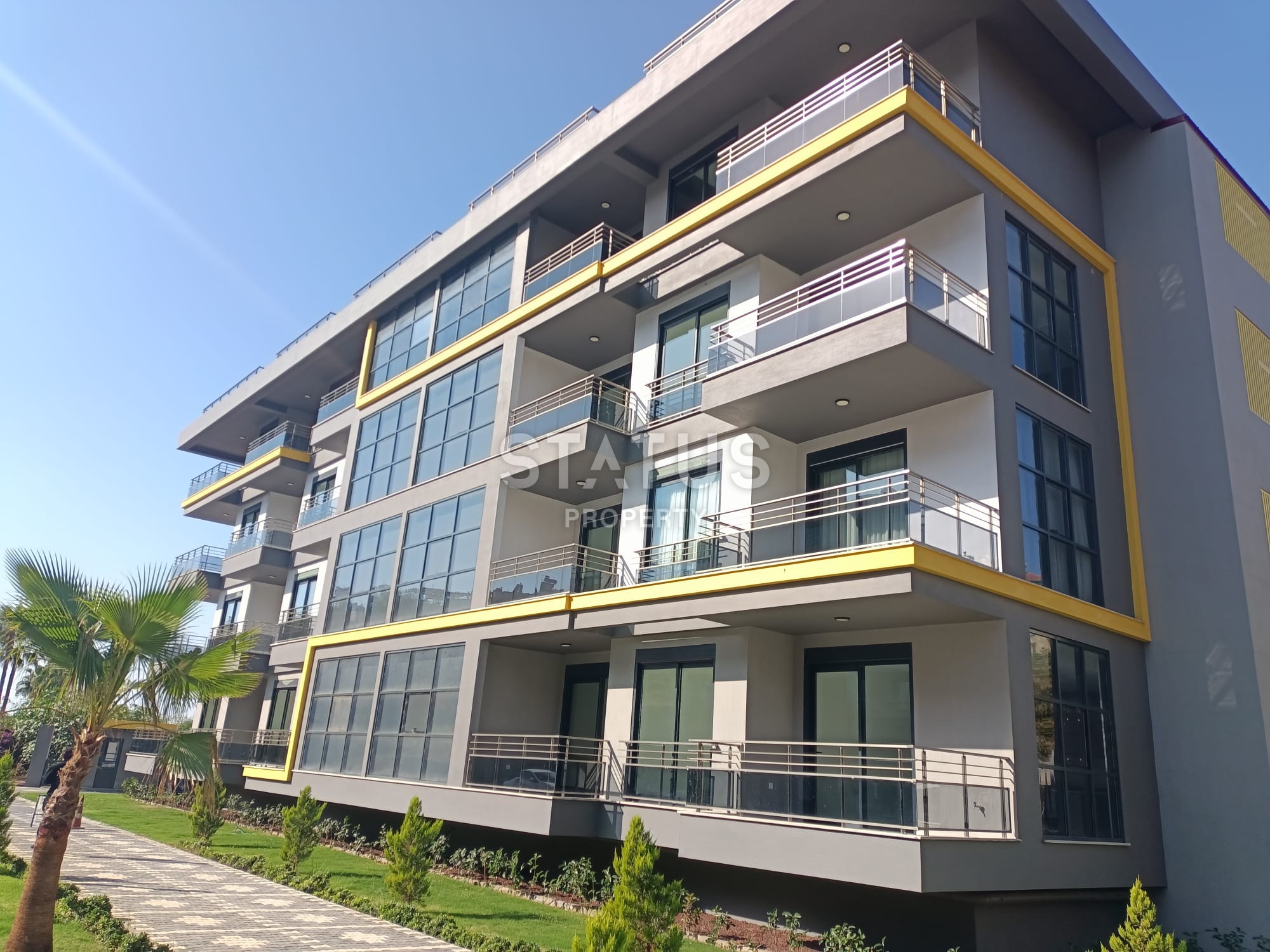 Квартира 1+1 в новом доме в Кестеле, 55 м2 фото 15