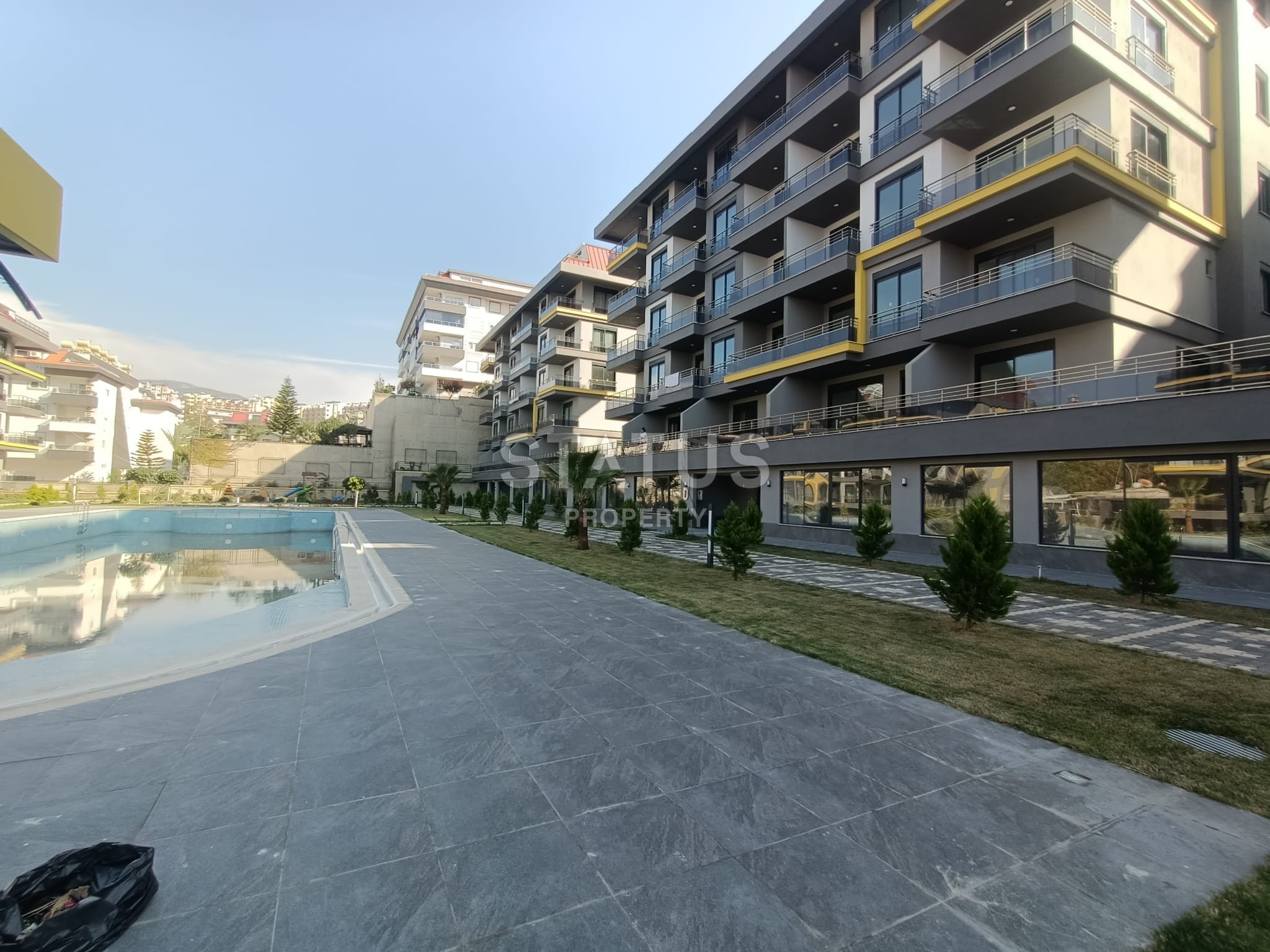 Квартира 1+1 в новом доме в Кестеле, 55 м2 фото 16