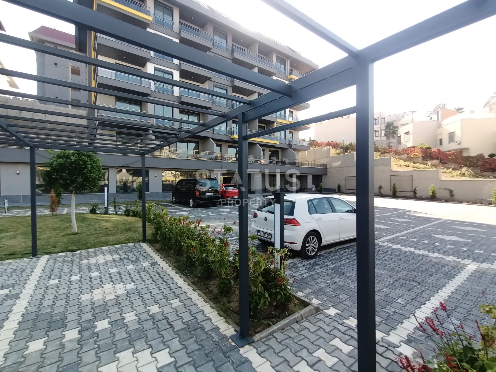 Квартира 1+1 в новом доме в Кестеле, 55 м2 фото 17