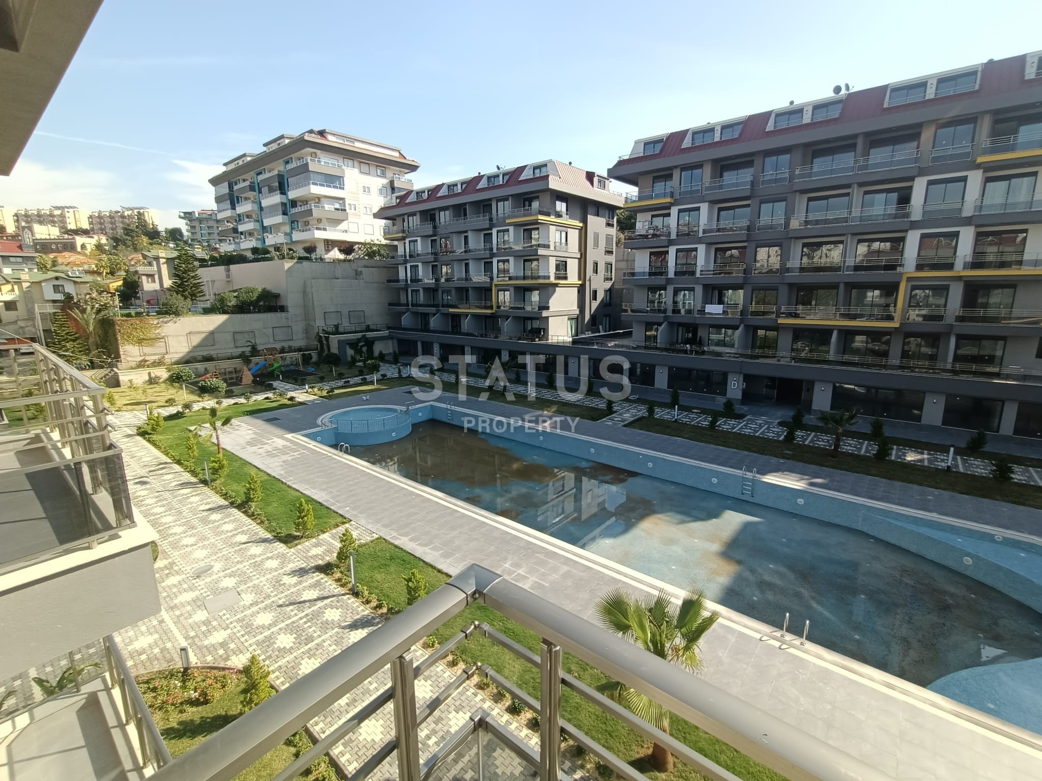 Квартира 1+1 в новом доме в Кестеле, 55 м2 фото 18