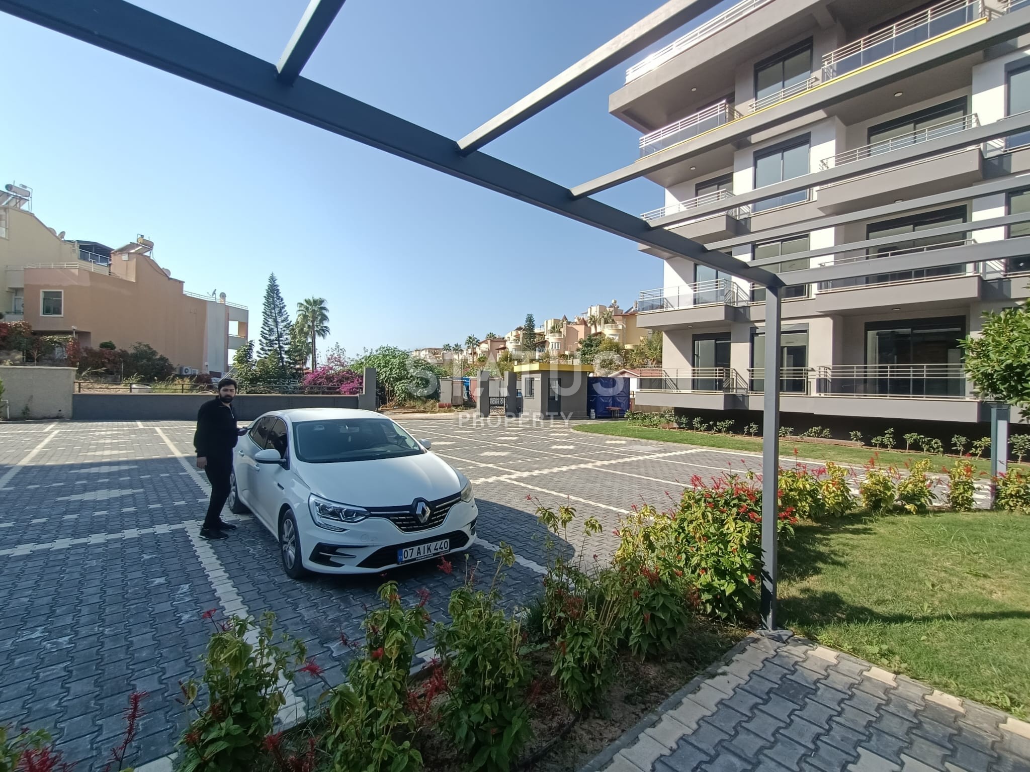 Квартира 1+1 в новом доме в Кестеле, 55 м2 фото 19