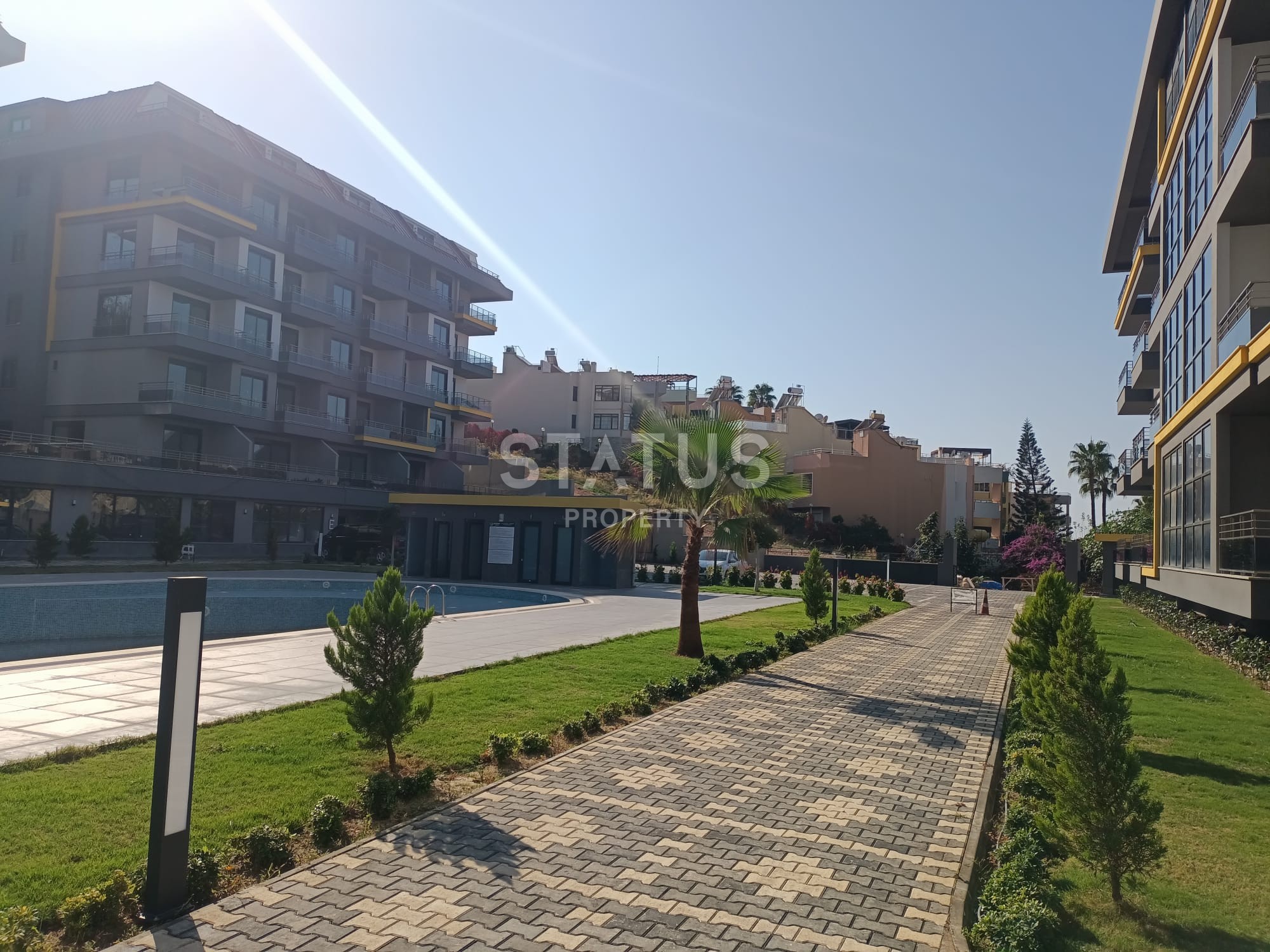 Квартира 1+1 в новом доме в Кестеле, 55 м2 фото 20