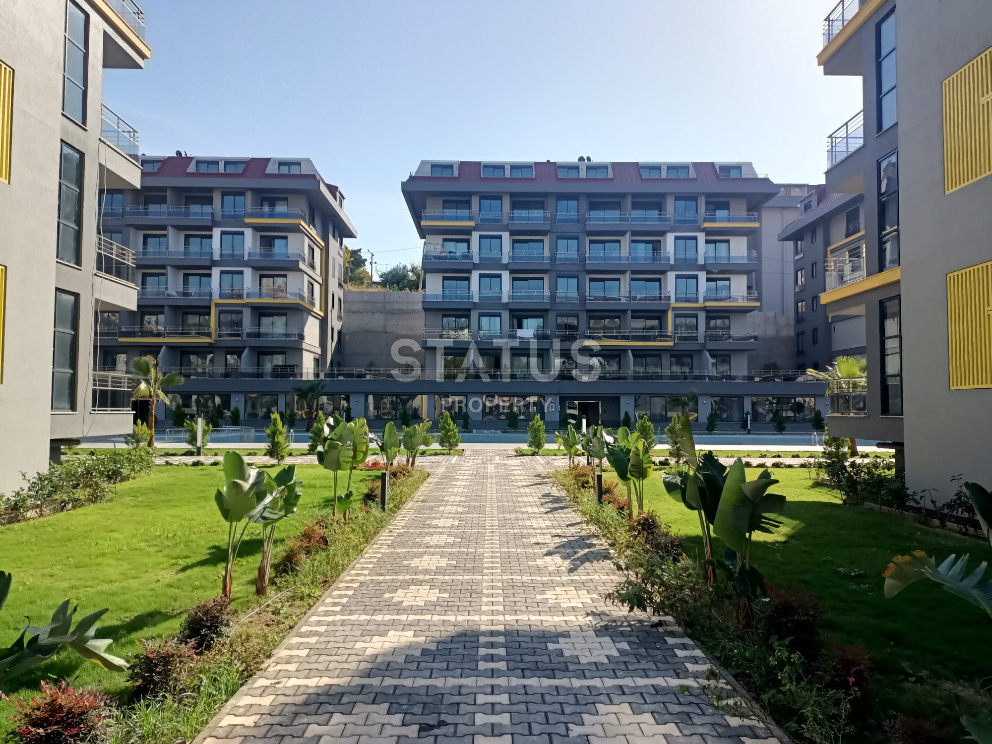 Квартира 1+1 в новом доме в Кестеле, 55 м2 фото 21