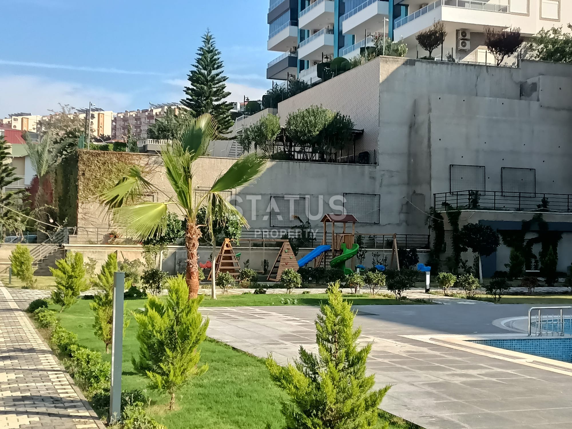 Квартира 1+1 в новом доме в Кестеле, 55 м2 фото 22