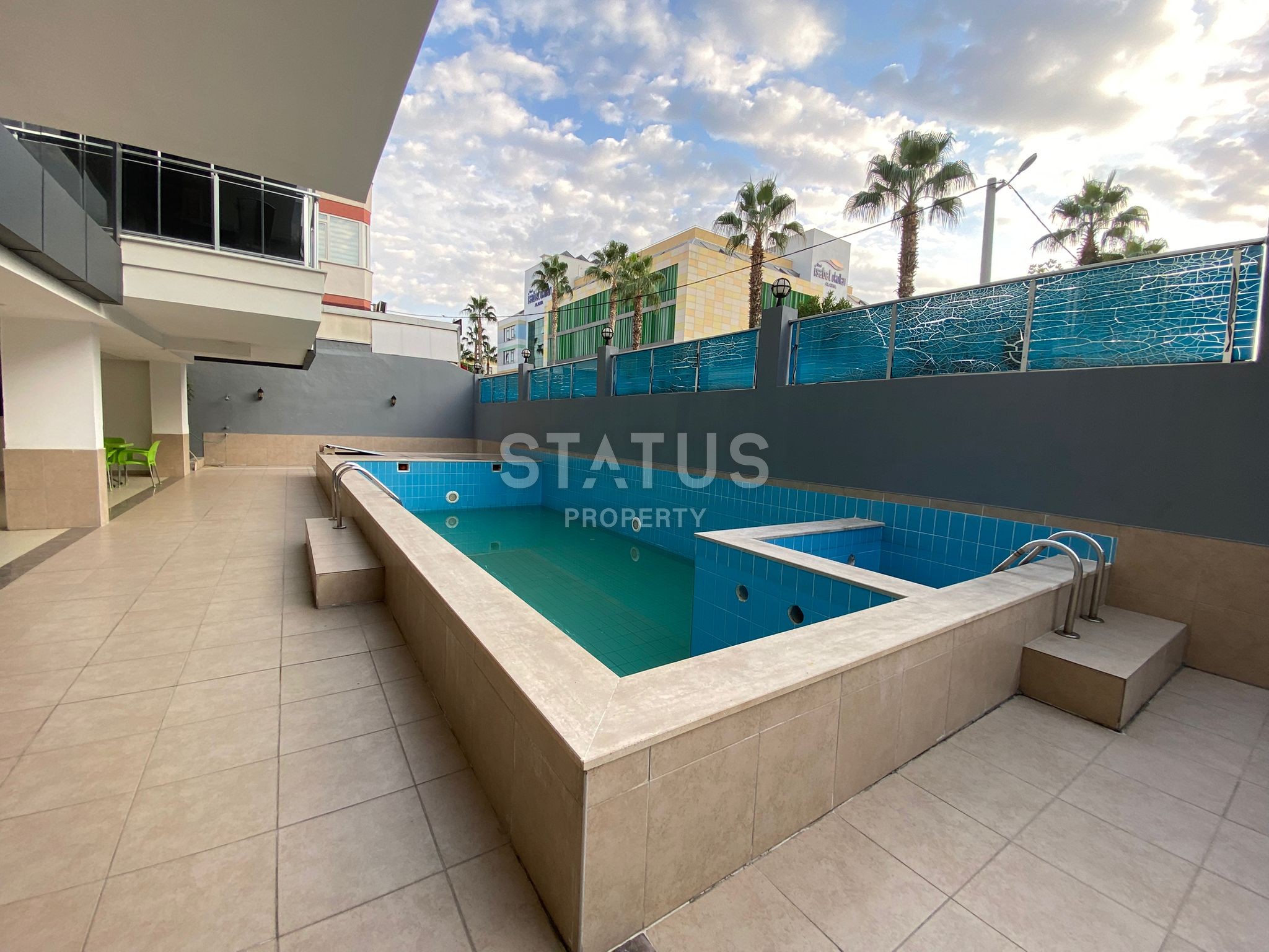 Квартира 1+1 на Клеопатре, 60 м2 фото 13