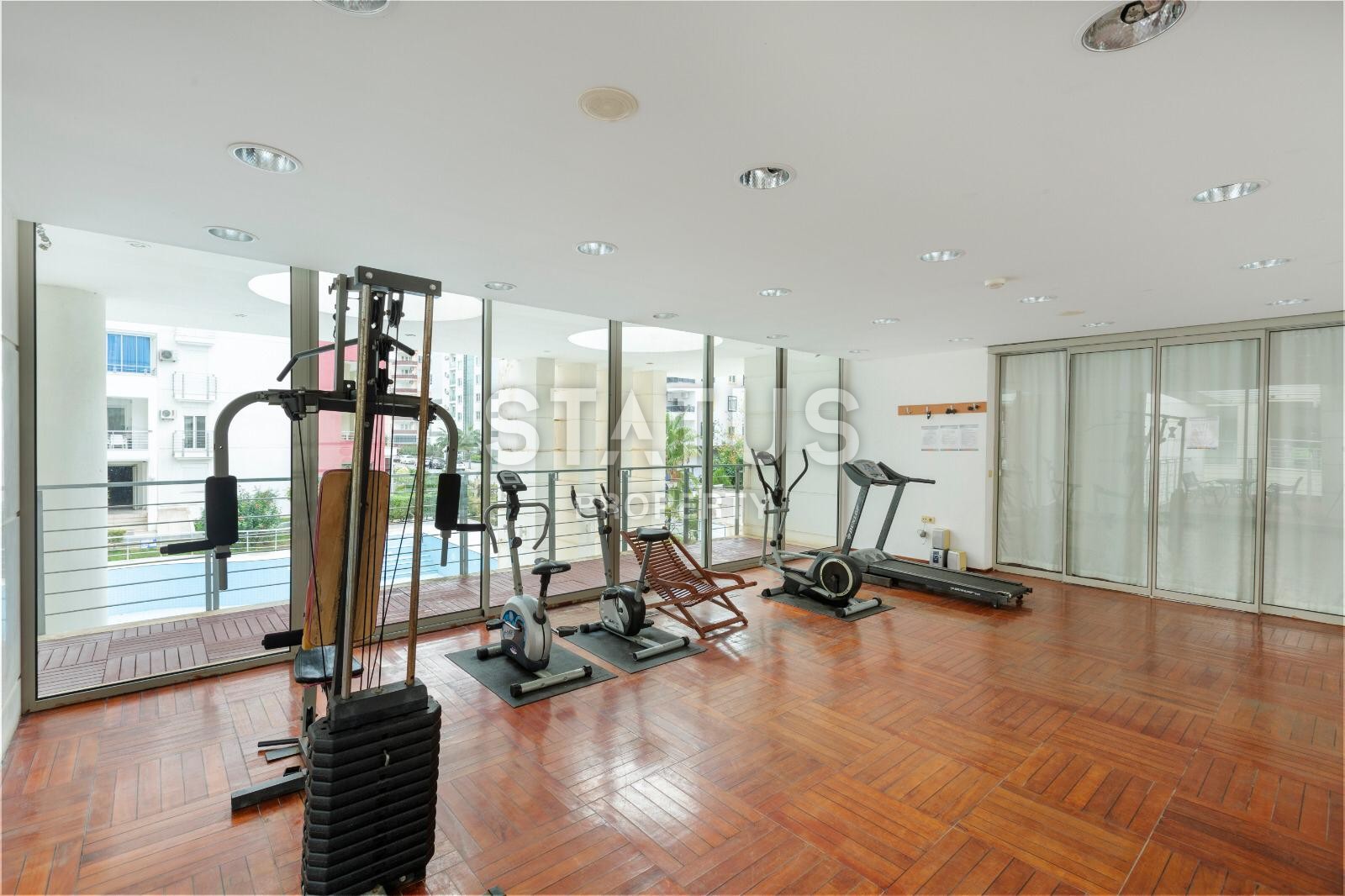 Отличная квартира 2+1 с видом на море и горы в Махмутларе, 130 м2 фото 20