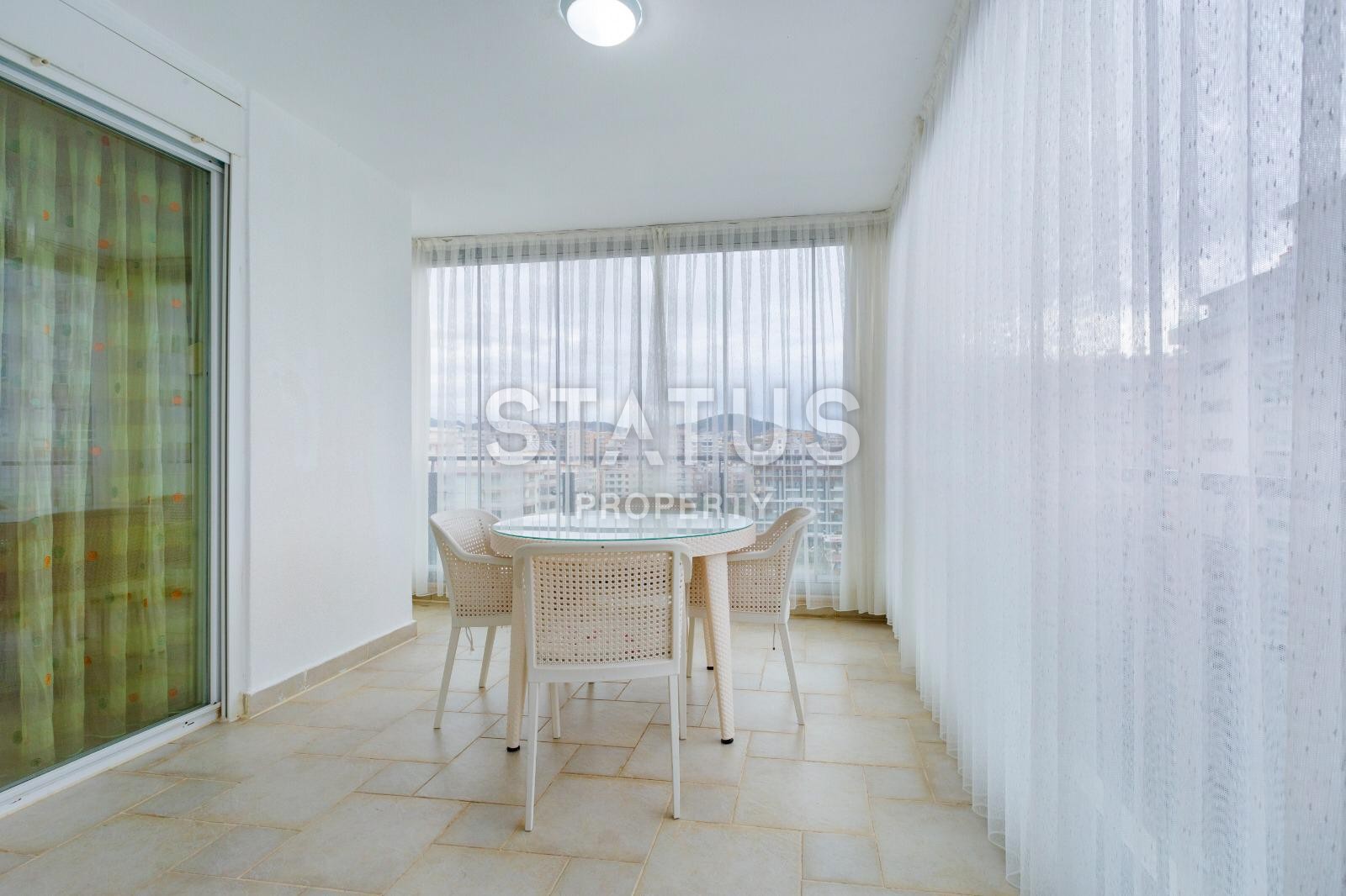 Отличная квартира 2+1 с видом на море и горы в Махмутларе, 130 м2 фото 21