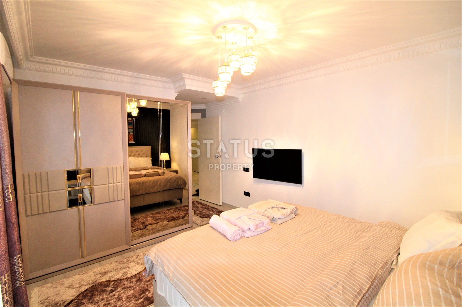 Просторная квартира 2+1 в районе Джикджилли, 120 м2 фото 12