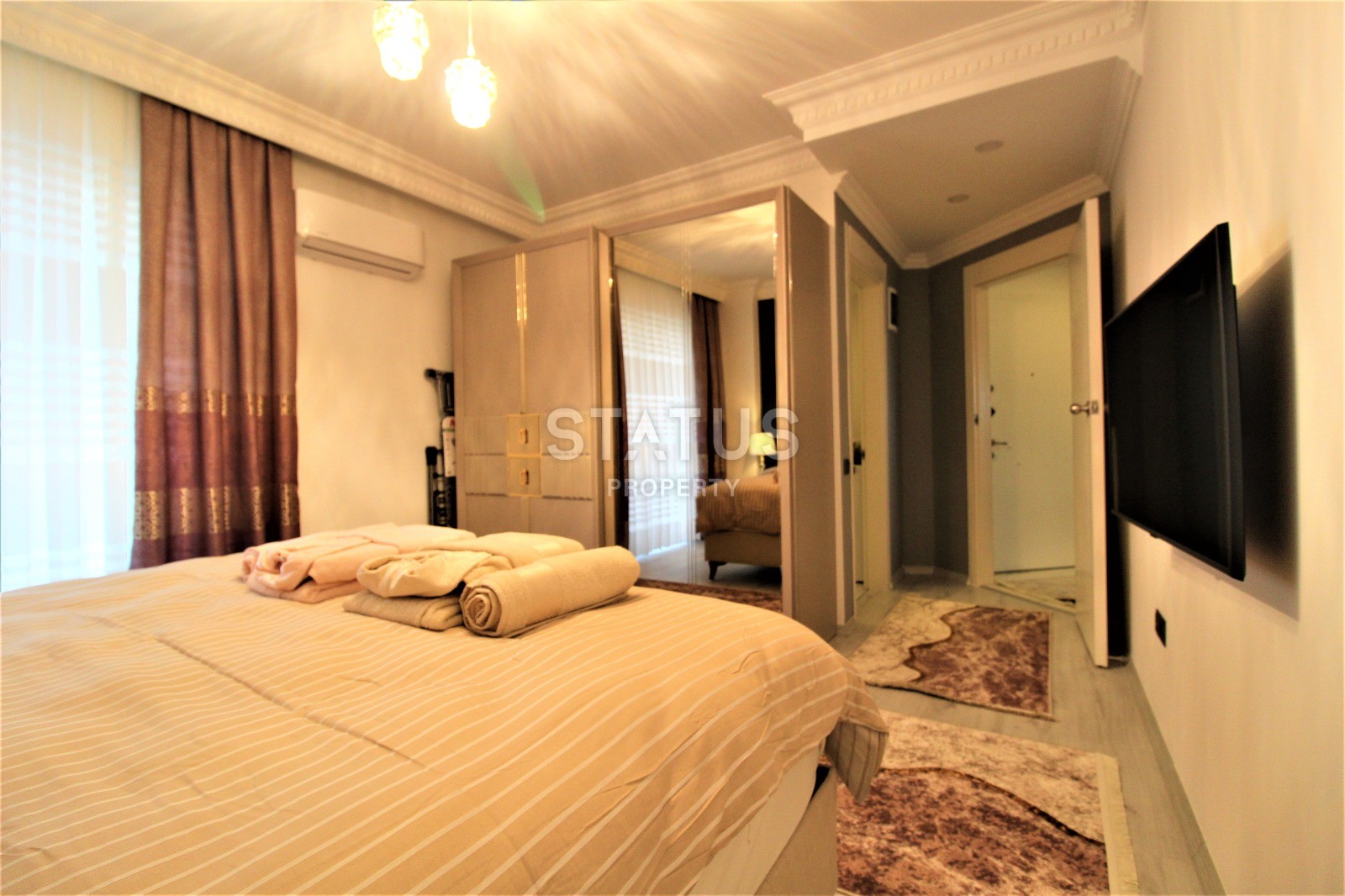 Просторная квартира 2+1 в районе Джикджилли, 120 м2 фото 15