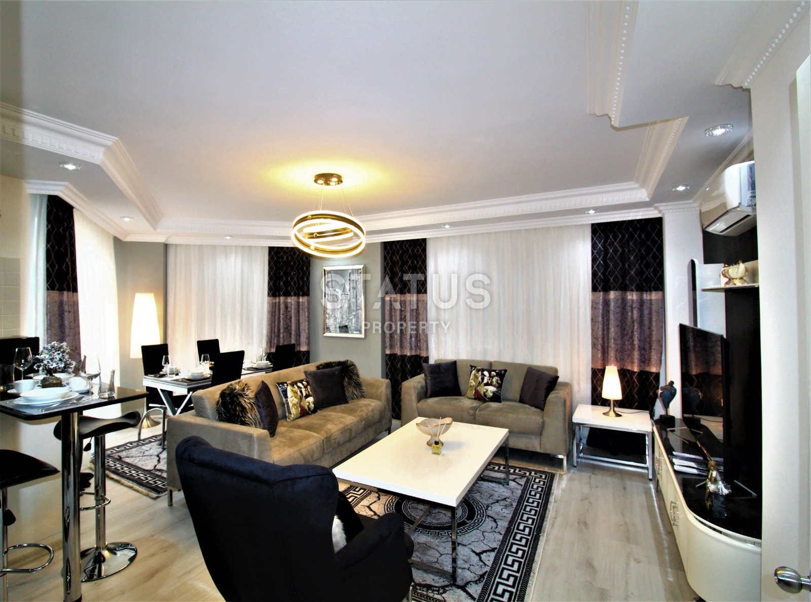 Просторная квартира 2+1 в районе Джикджилли, 120 м2 фото 26