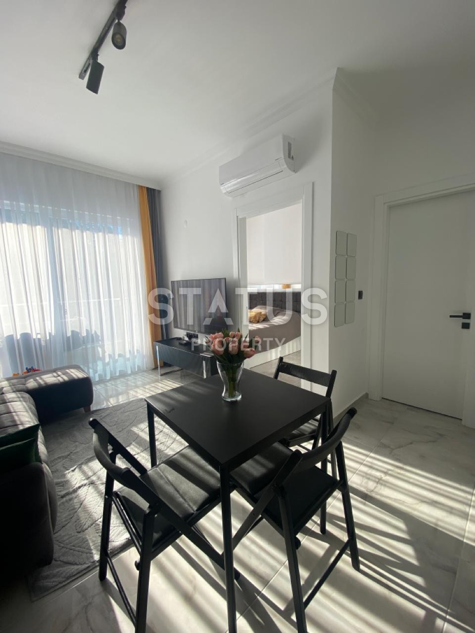 Недорогая квартира 1+1 в Авсалларе, 40 м2 фото 2