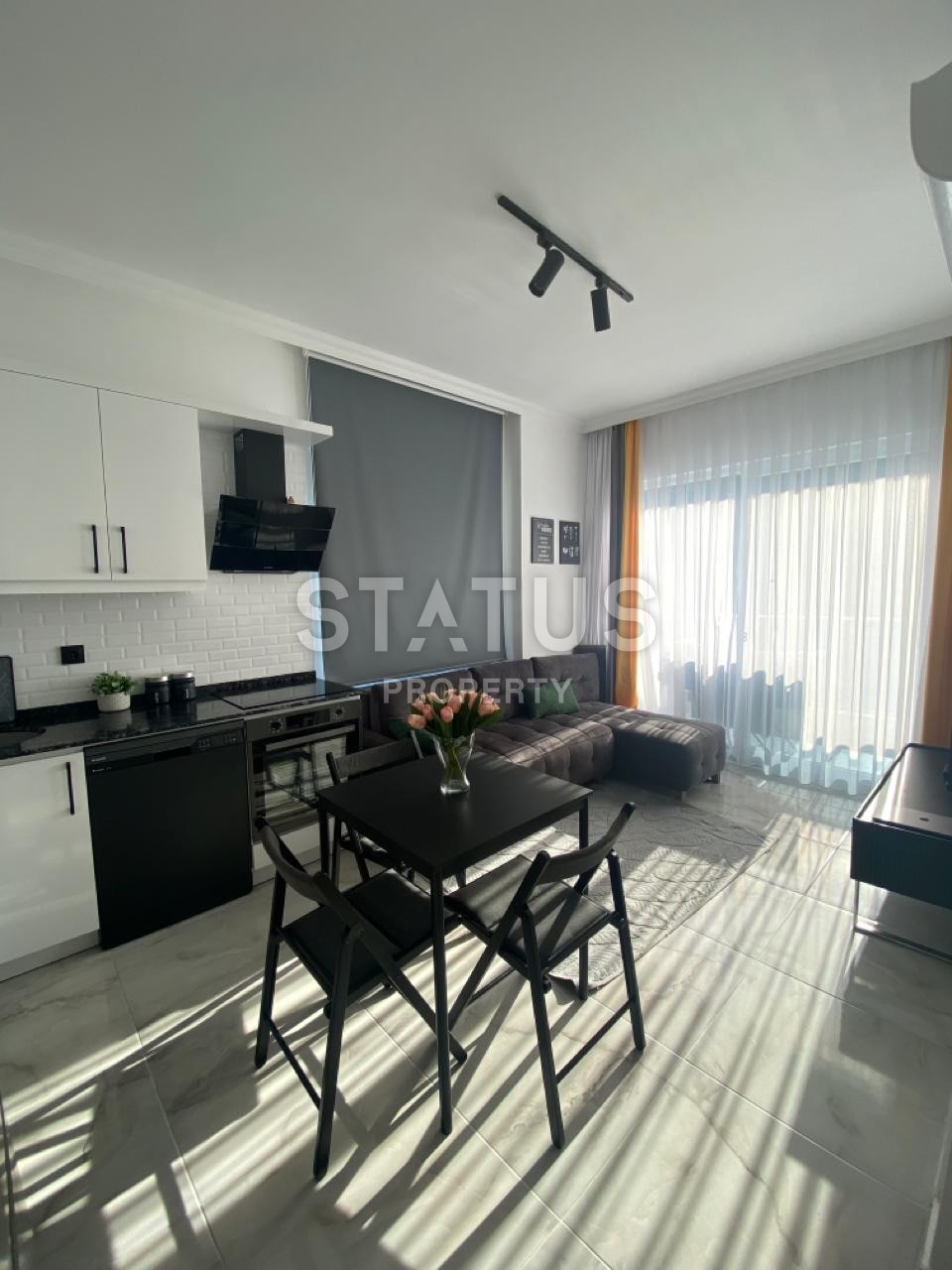 Недорогая квартира 1+1 в Авсалларе, 40 м2 фото 3