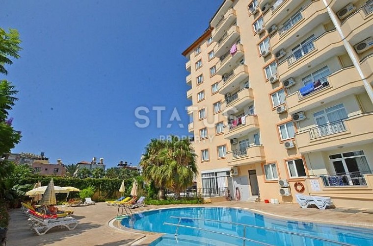 Трехкомнатная квартира с мебелью в центре Аланьи, 110 м2 фото 1