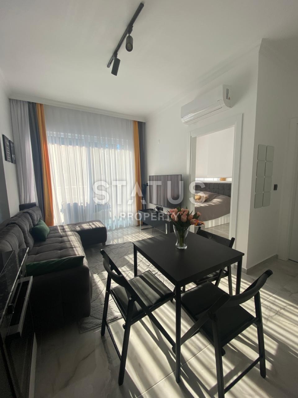 Недорогая квартира 1+1 в Авсалларе, 40 м2 фото 4