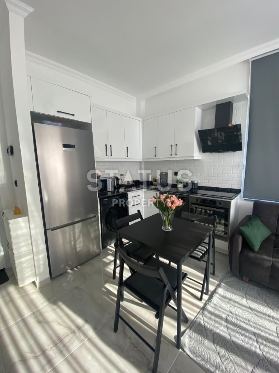 Недорогая квартира 1+1 в Авсалларе, 40 м2 фото 6