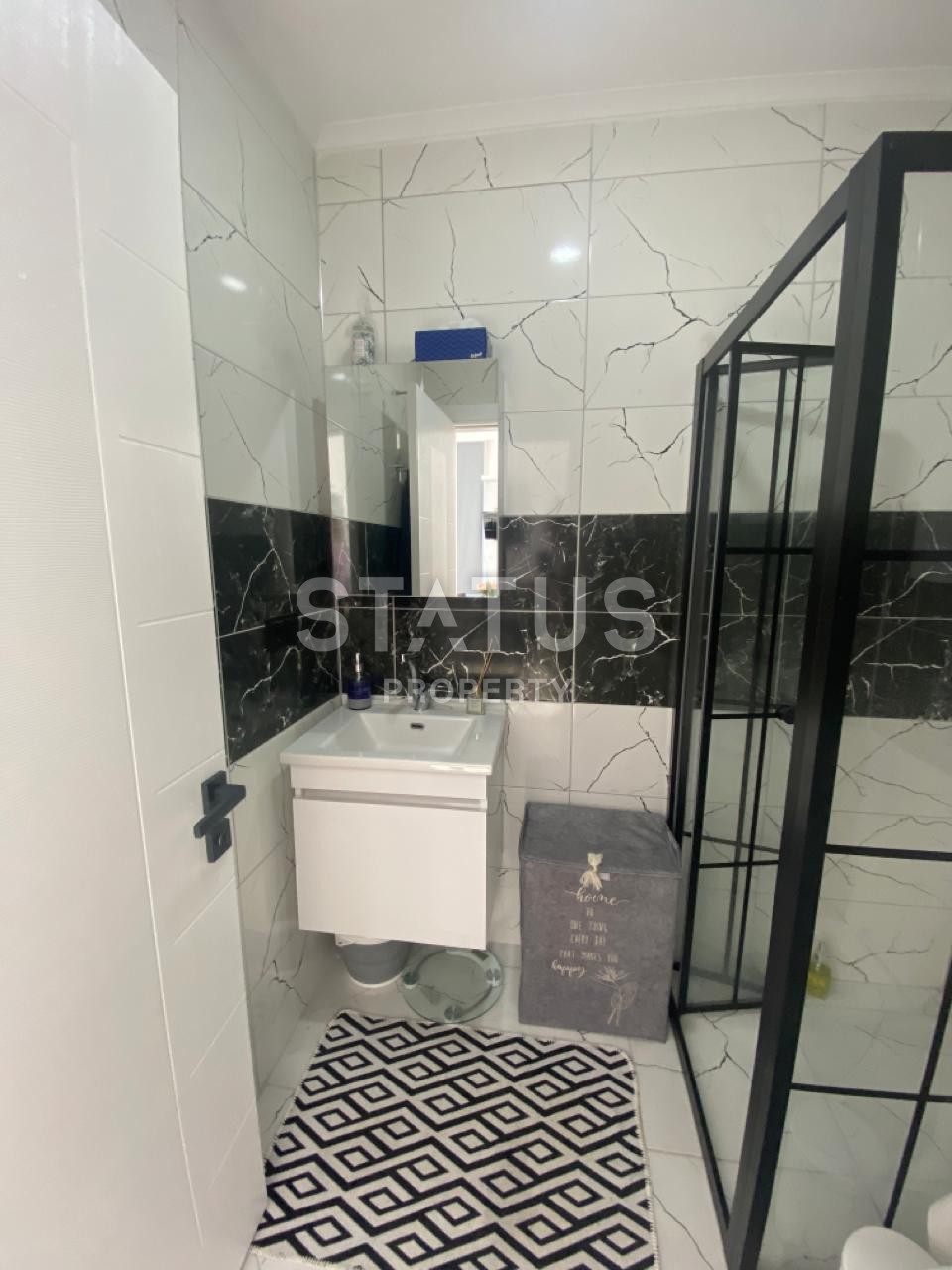 Недорогая квартира 1+1 в Авсалларе, 40 м2 фото 7