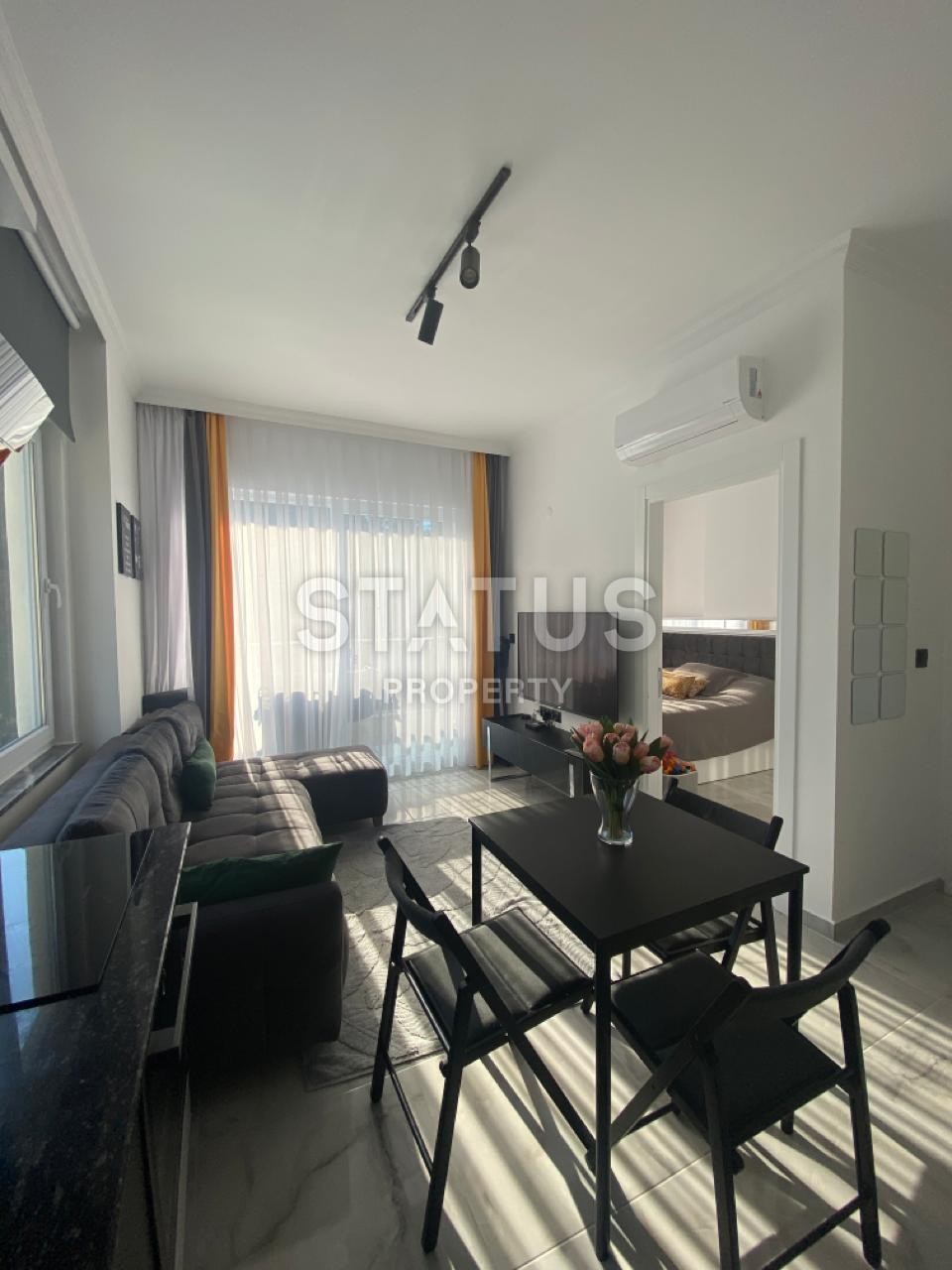 Недорогая квартира 1+1 в Авсалларе, 40 м2 фото 8