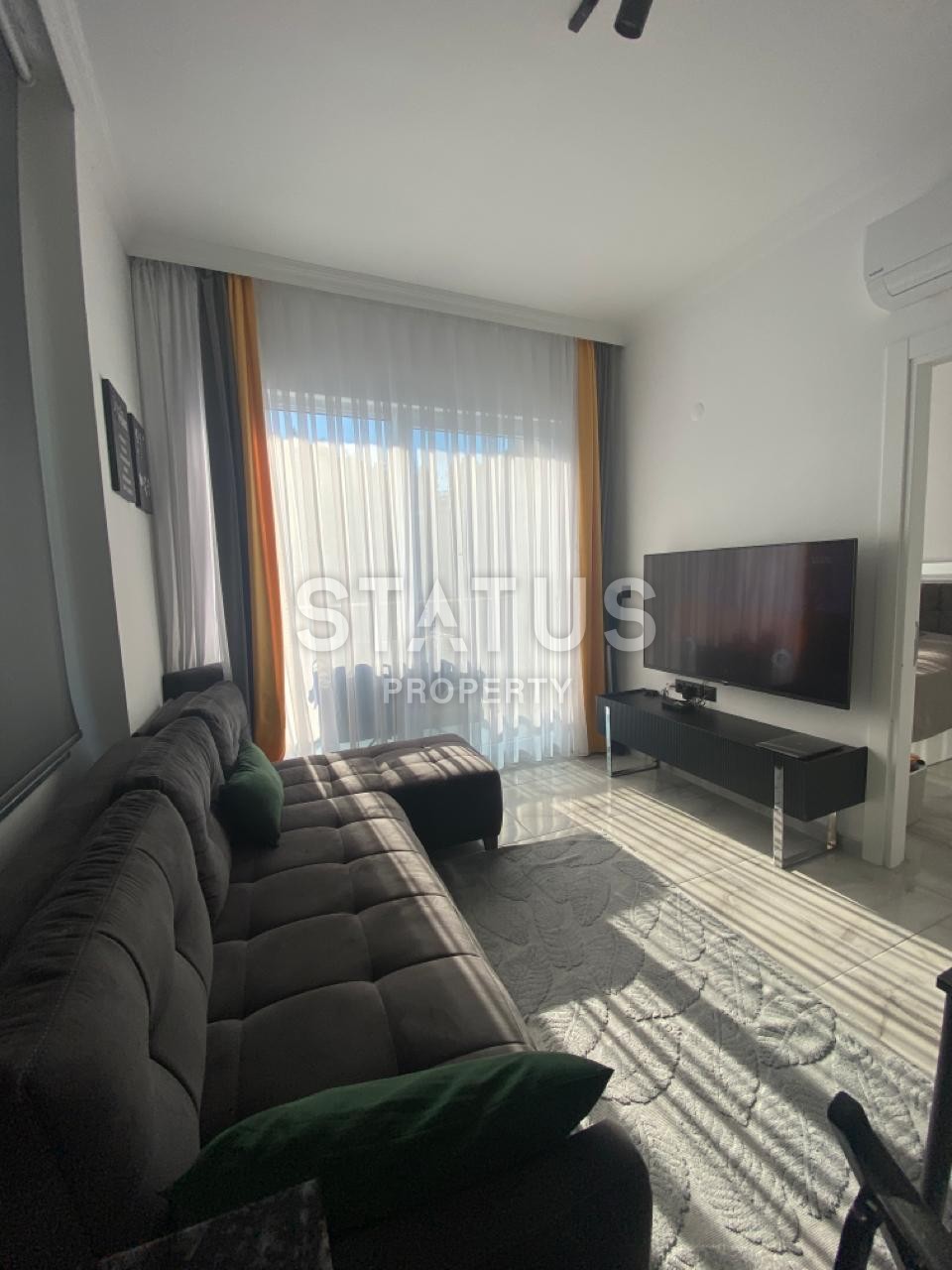 Недорогая квартира 1+1 в Авсалларе, 40 м2 фото 10