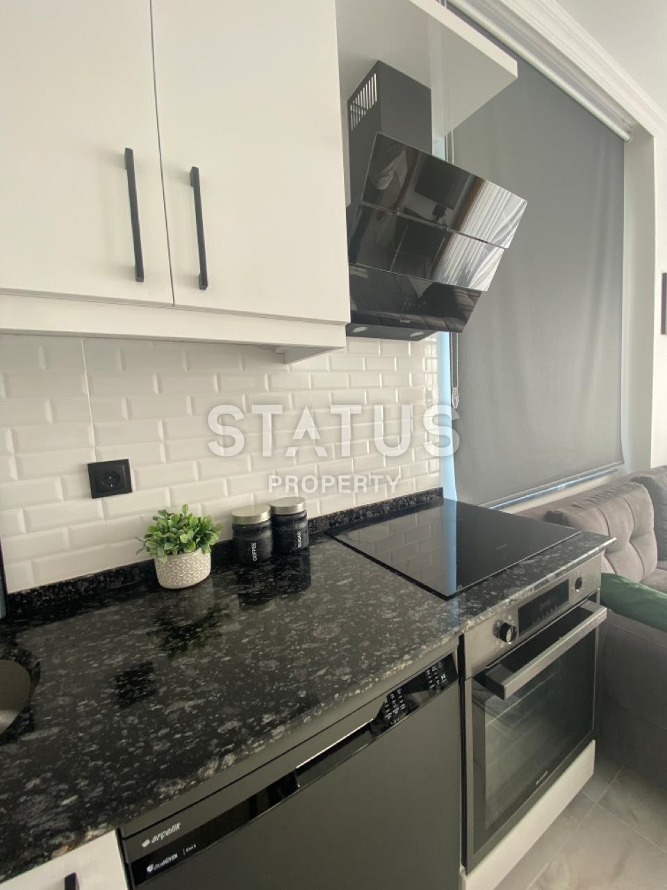 Недорогая квартира 1+1 в Авсалларе, 40 м2 фото 12