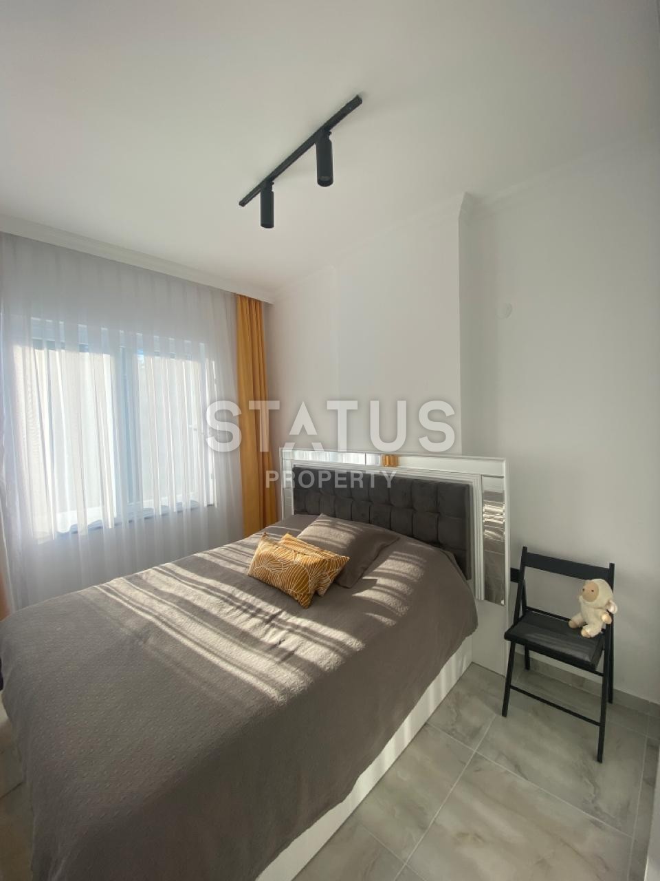 Недорогая квартира 1+1 в Авсалларе, 40 м2 фото 15