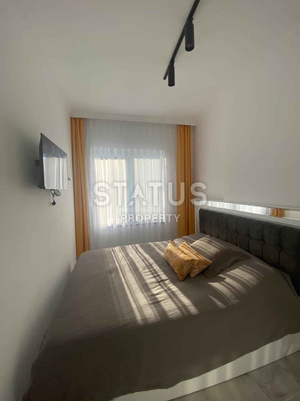 Недорогая квартира 1+1 в Авсалларе, 40 м2 фото 16