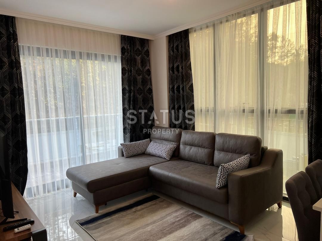 Двухкомнатная квартира с мебелью, 50 м2 фото 2