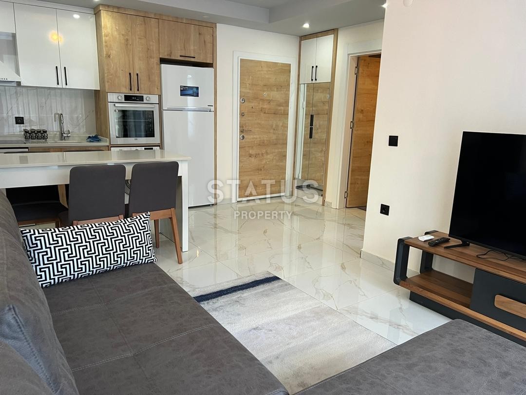 Двухкомнатная квартира с мебелью, 50 м2 фото 3