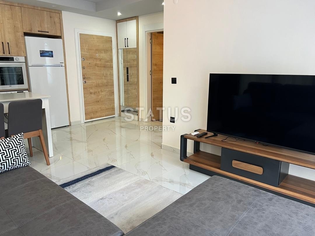 Двухкомнатная квартира с мебелью, 50 м2 фото 6