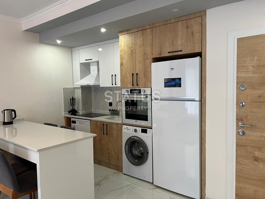 Двухкомнатная квартира с мебелью, 50 м2 фото 7