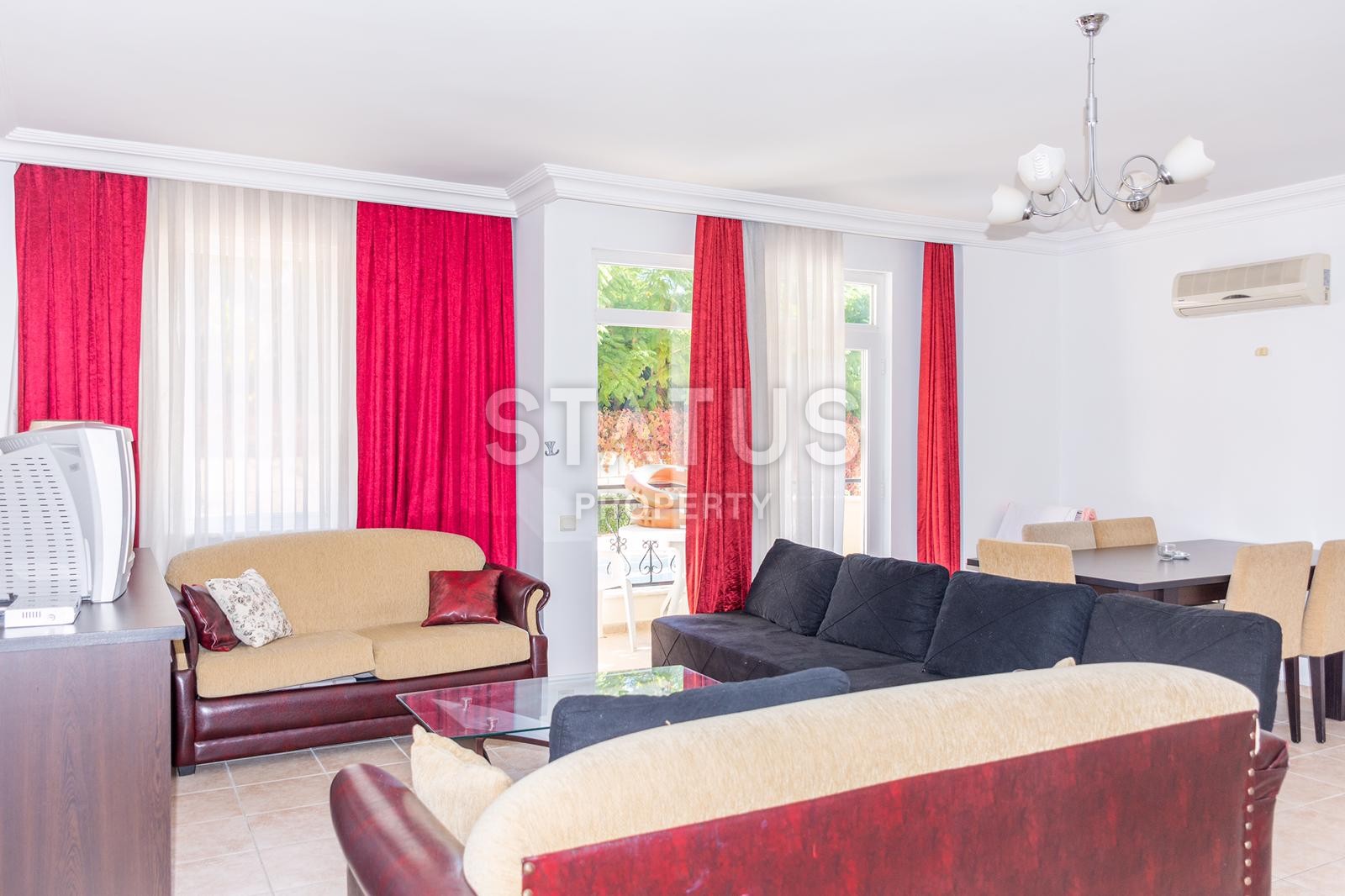 Трехкомнатная квартира с мебелью в центре Аланьи, 110 м2 фото 3