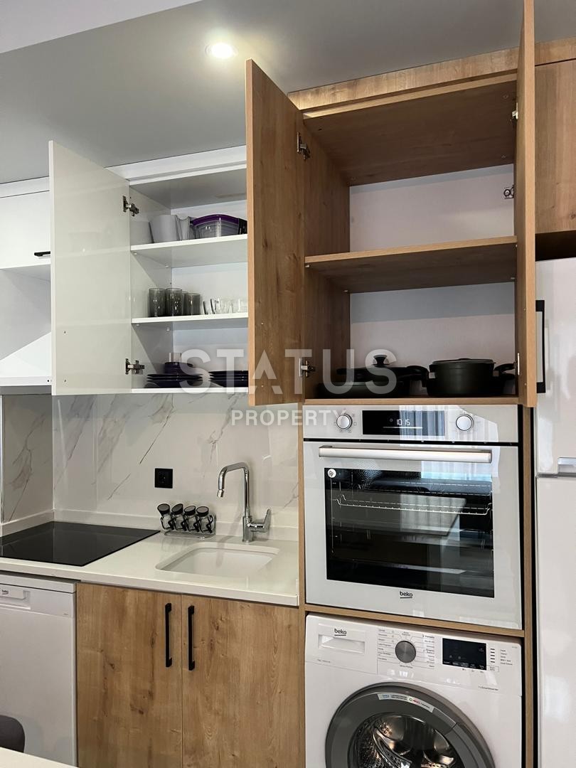 Двухкомнатная квартира с мебелью, 50 м2 фото 8