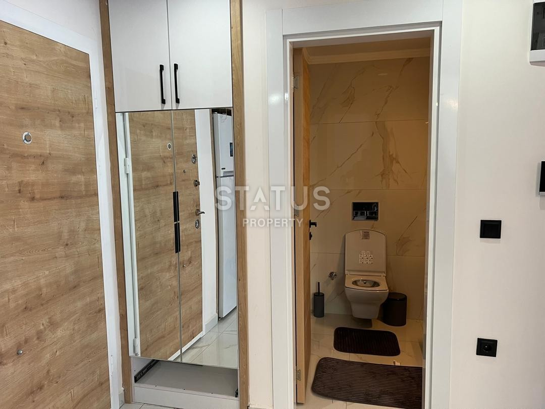 Двухкомнатная квартира с мебелью, 50 м2 фото 13