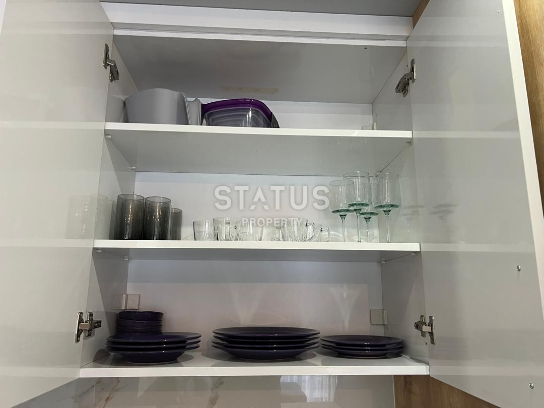 Двухкомнатная квартира с мебелью, 50 м2 фото 14