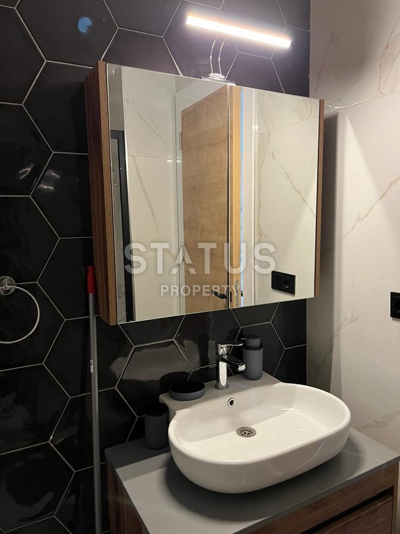 Двухкомнатная квартира с мебелью, 50 м2 фото 15