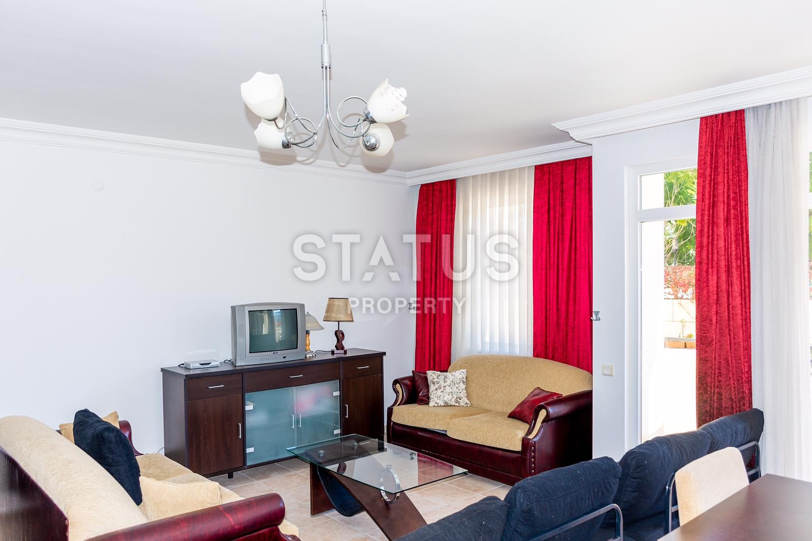 Трехкомнатная квартира с мебелью в центре Аланьи, 110 м2 фото 4