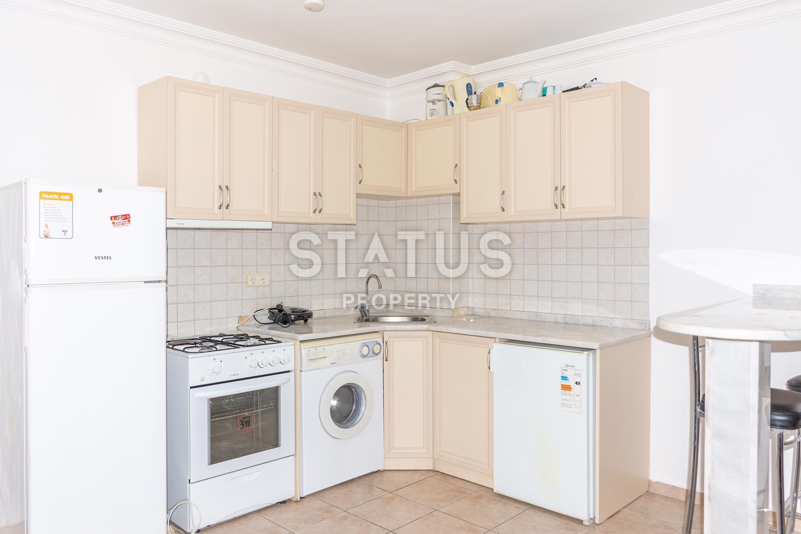 Трехкомнатная квартира с мебелью в центре Аланьи, 110 м2 фото 5