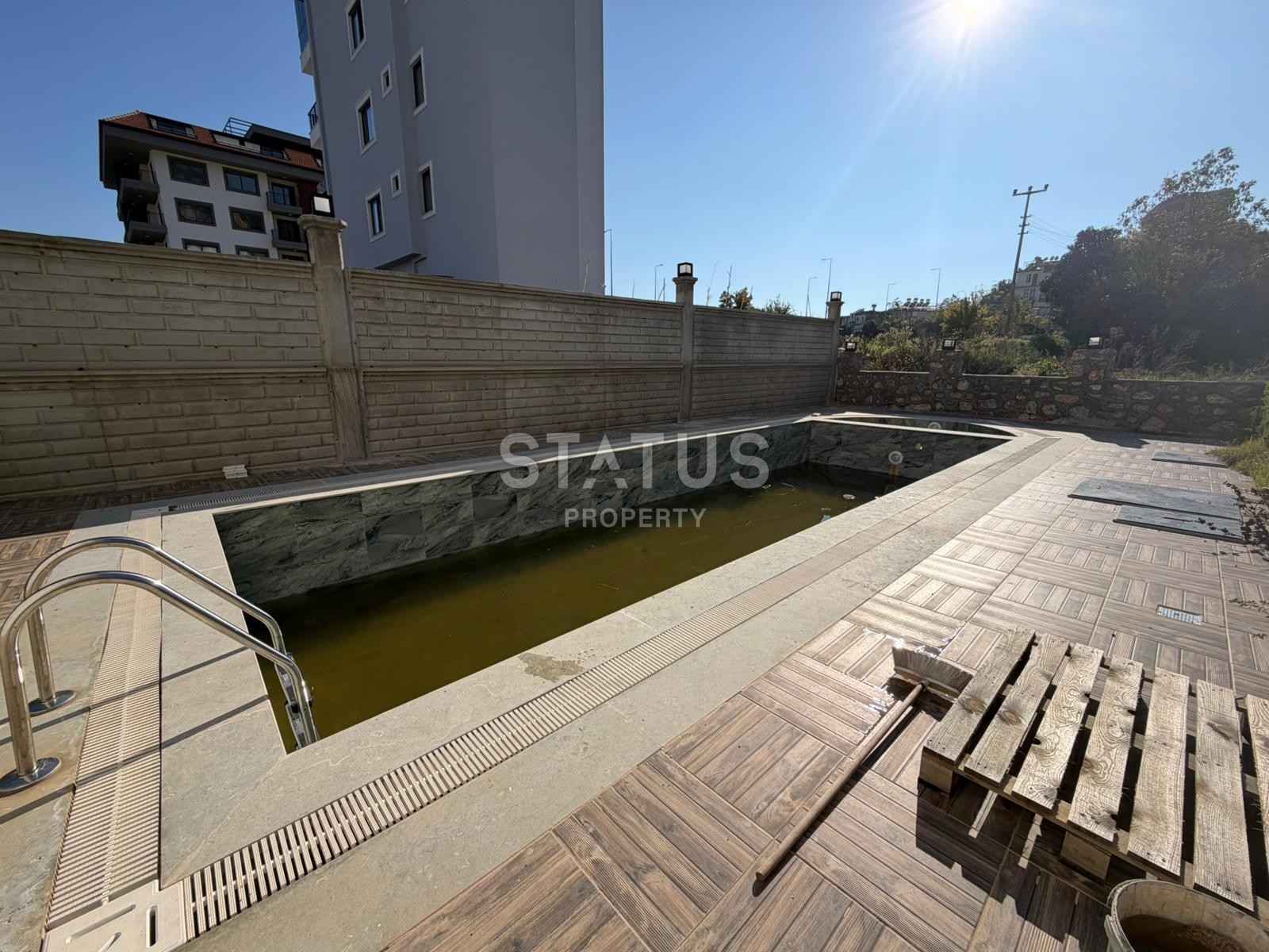 Квартира 1+1 в новом доме, Оба фото 15