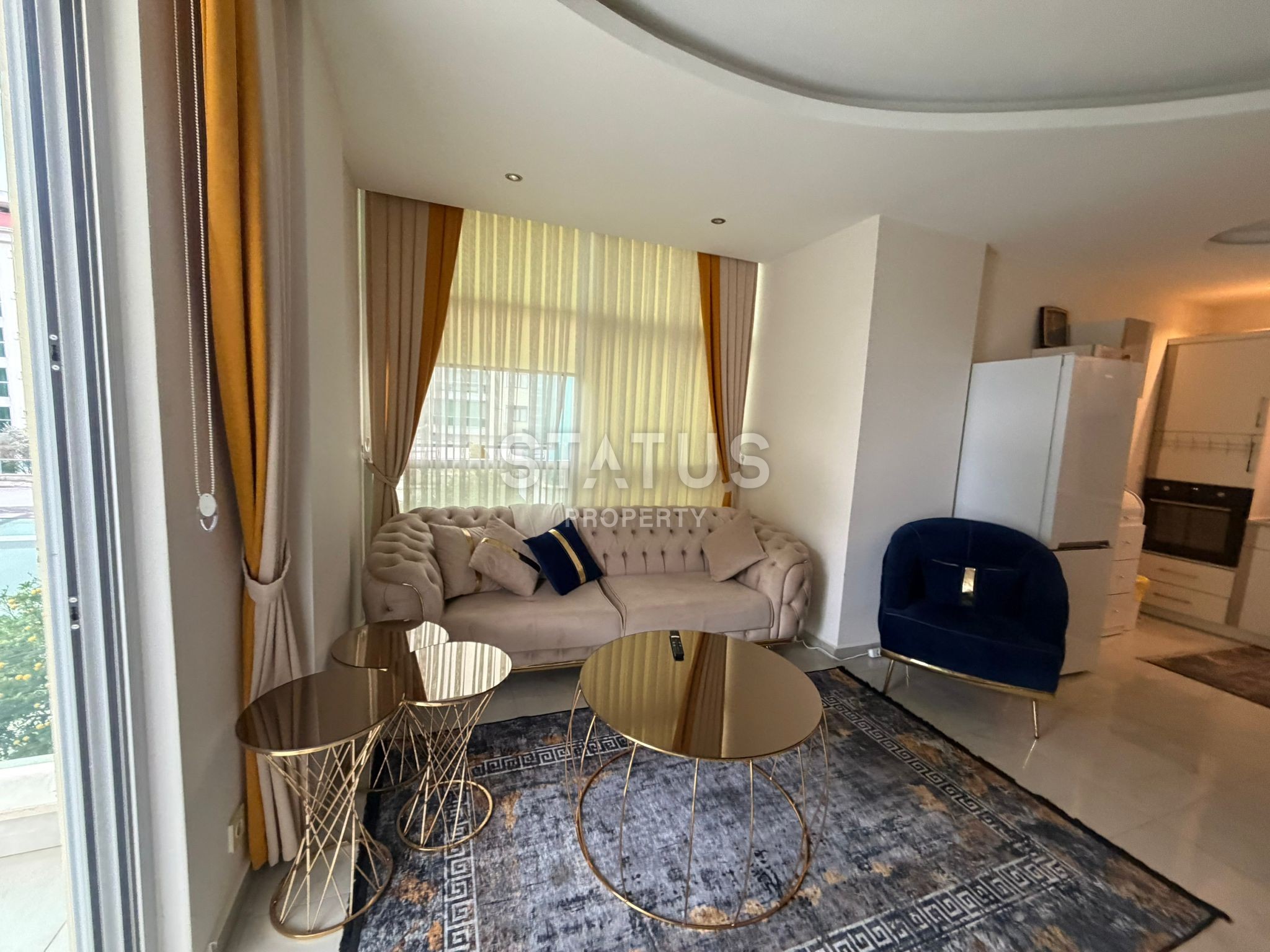 Квартира 2+1 с видом на море в Кестеле, 90 м2 фото 2