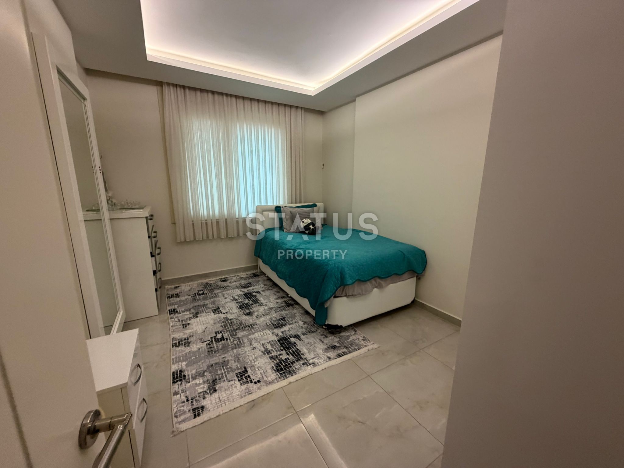 Квартира 2+1 с видом на море в Кестеле, 90 м2 фото 4