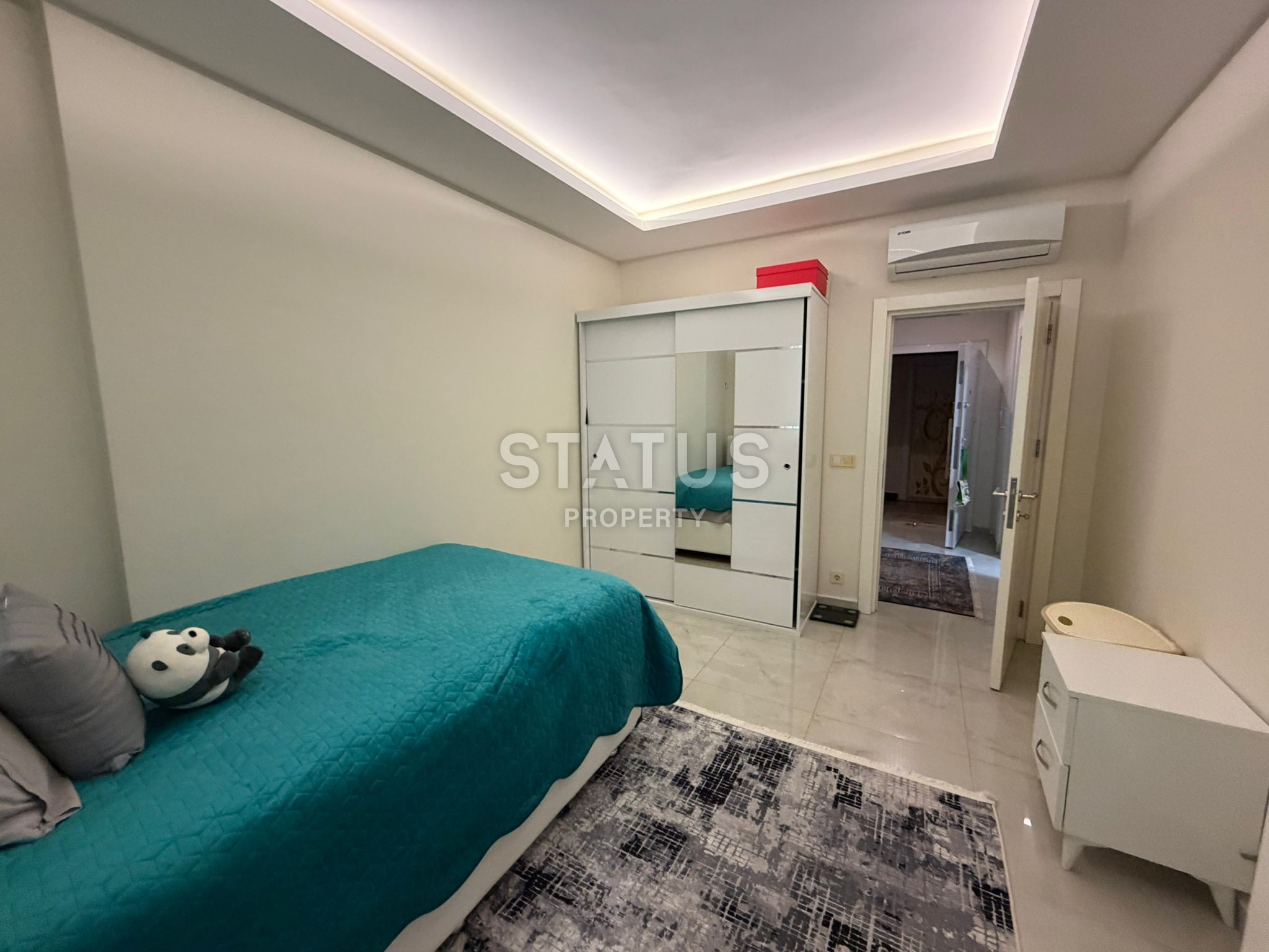 Квартира 2+1 с видом на море в Кестеле, 90 м2 фото 5