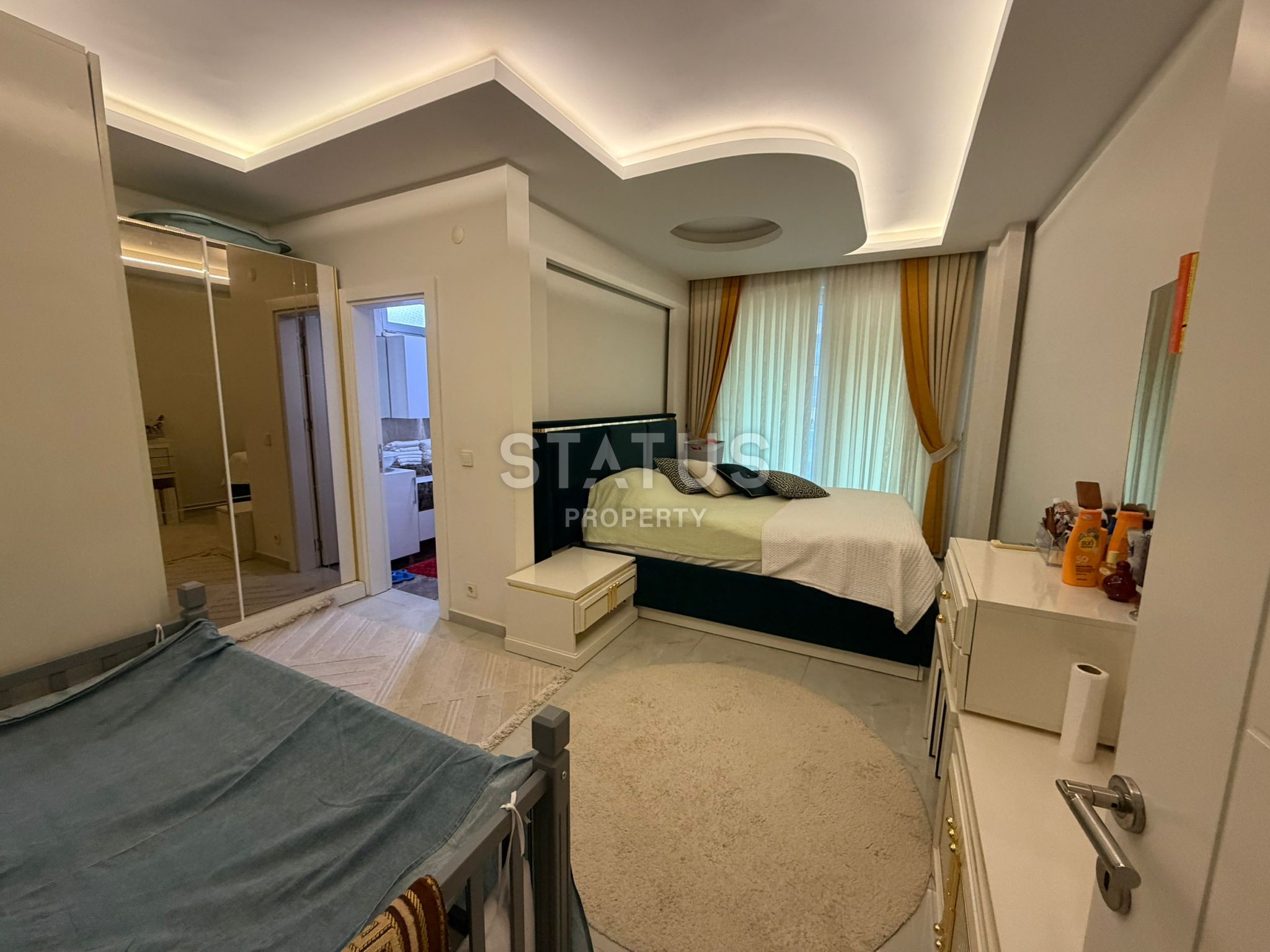 Квартира 2+1 с видом на море в Кестеле, 90 м2 фото 6