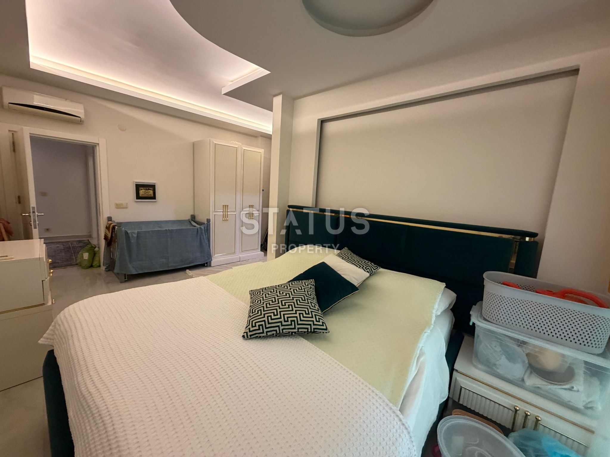 Квартира 2+1 с видом на море в Кестеле, 90 м2 фото 8