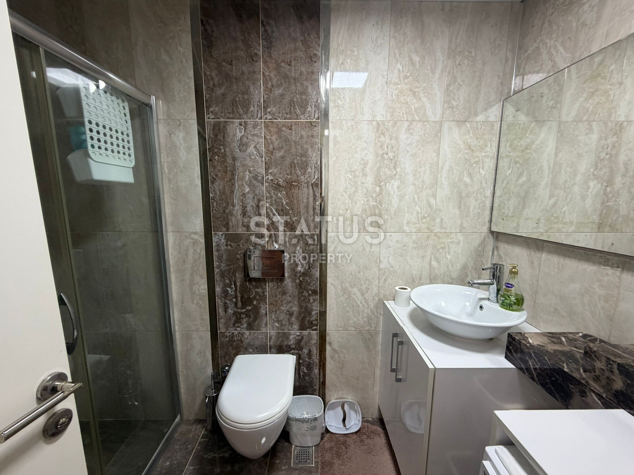 Квартира 2+1 с видом на море в Кестеле, 90 м2 фото 11