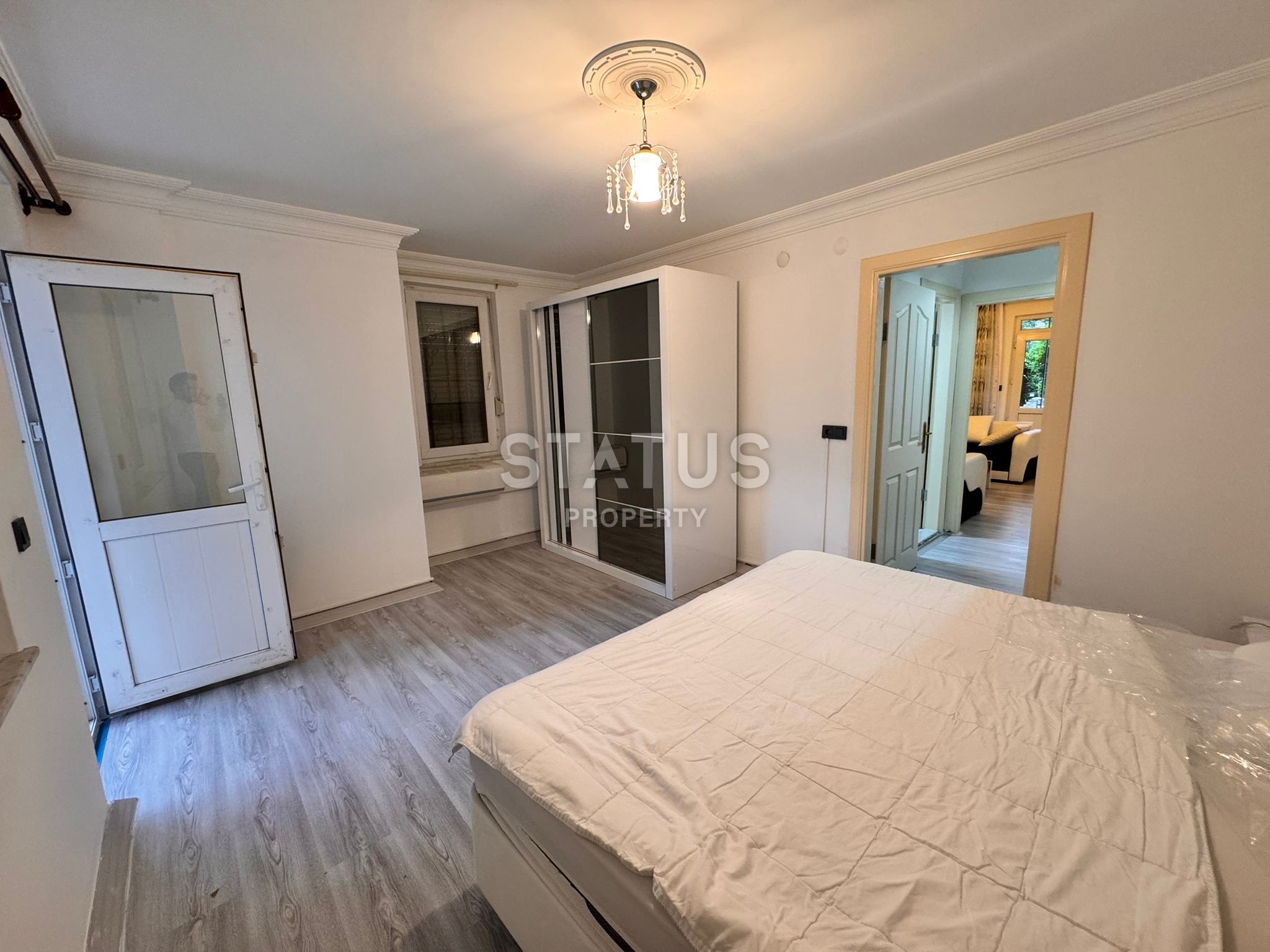 Квартира планировки 1+1 с отдельной кухней в центре Алании, 70 м2 фото 5