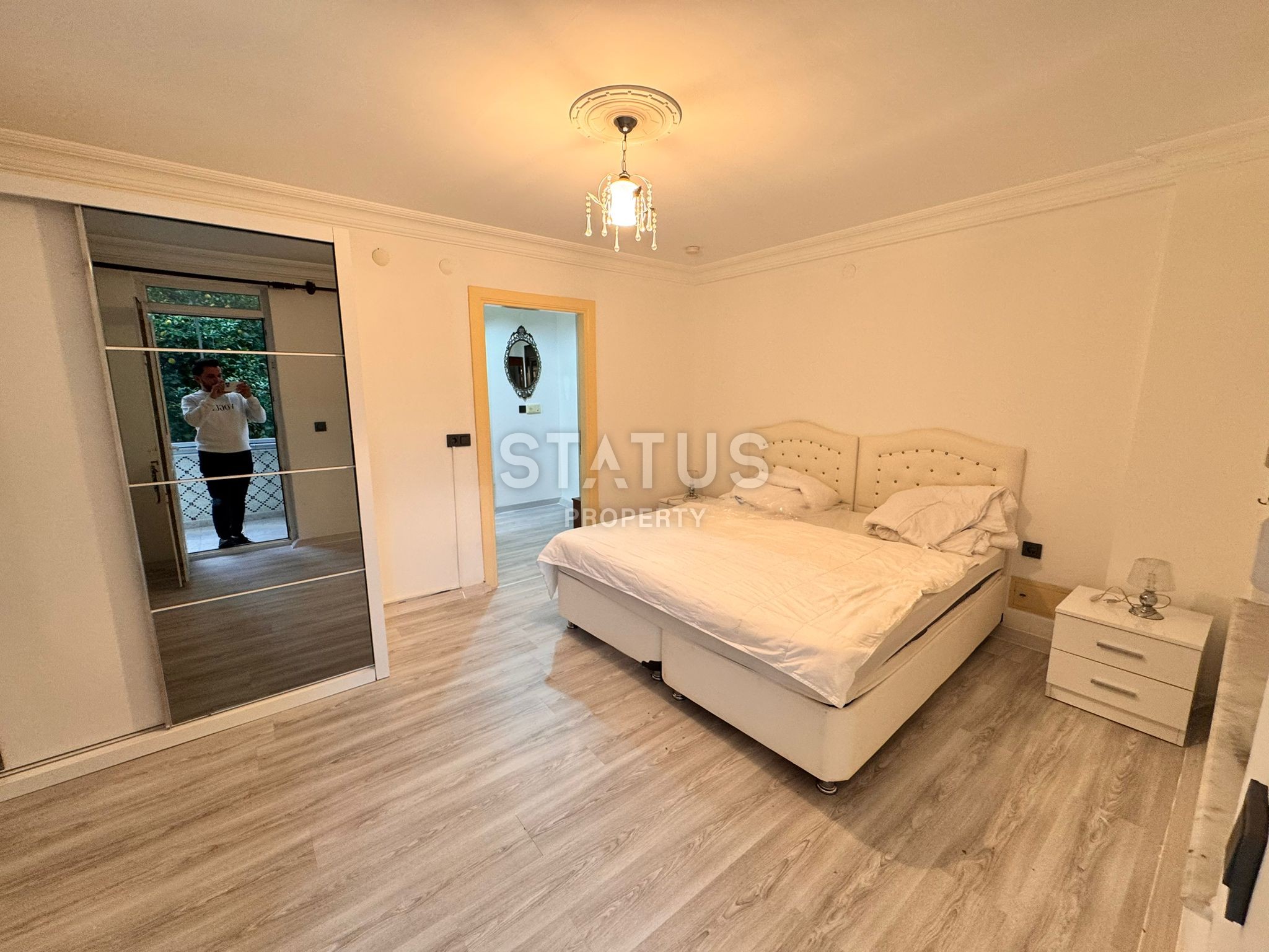 Квартира планировки 1+1 с отдельной кухней в центре Алании, 70 м2 фото 6