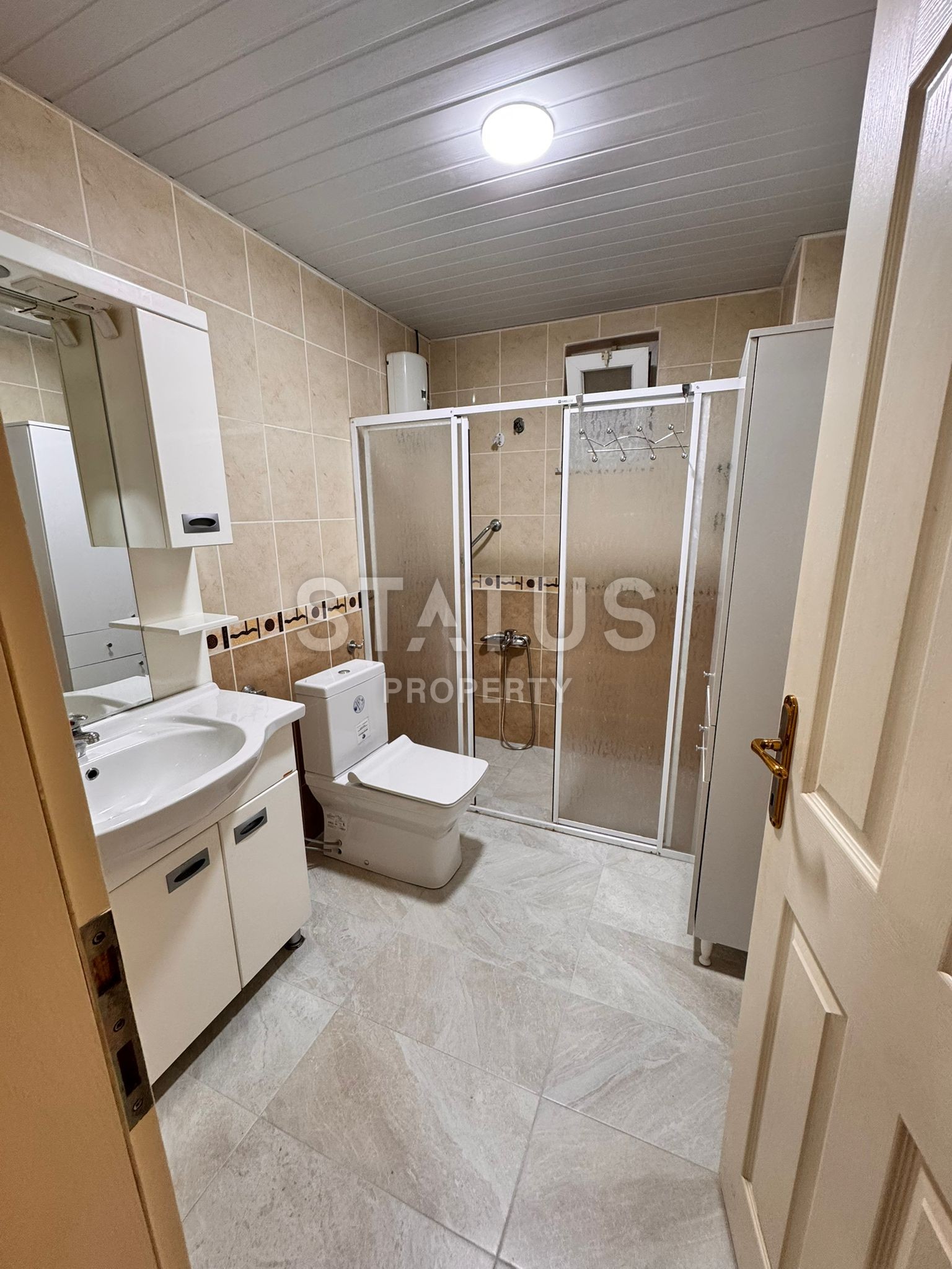 Квартира планировки 1+1 с отдельной кухней в центре Алании, 70 м2 фото 8