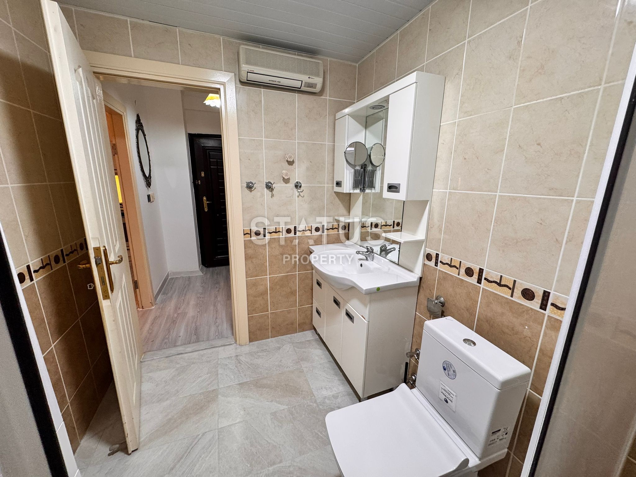 Квартира планировки 1+1 с отдельной кухней в центре Алании, 70 м2 фото 9